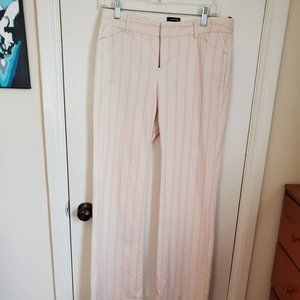 Gap Stretch Dress Pants in Strawberries & Cream